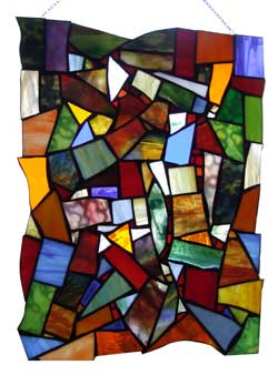 Glaskunst Fensterbild