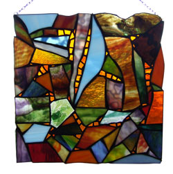 Glaskunst Fensterbild