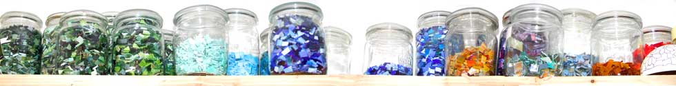 Glaskunst-Tiffany-Mosaik