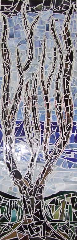 Mosaikbild Buam