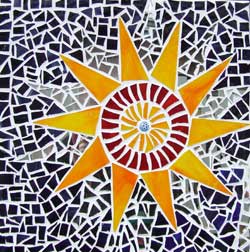 Mosaikbild